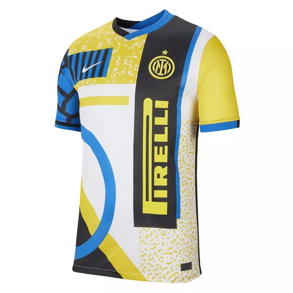 Thailand Trikot Inter Milan 4ª 2020-21 Gelb Fussballtrikots Günstig